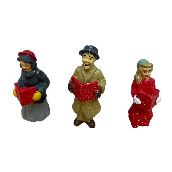 1997 Trendmasters The Magic of Main St Christmas Carolers X3 Replacement Parts - Picture 2 of 4